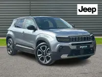 Begagnad Jeep Avenger Summit 114 kW (156 HK) 2024 Grå SUV