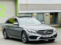 Used Mercedes C220 AMG Line Premium Plus 2017 Grey Estate