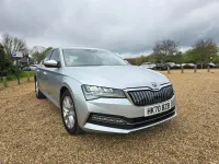 Used Skoda Superb SE Technology 2026 Grey Sedan