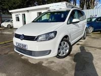 Used VW Touran SE 2013 White MPV