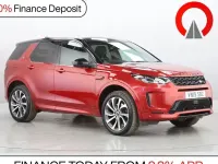 Used Land Rover Discovery Sport HSE Dynamic 180 HP (132 kW) 2019 Red SUV