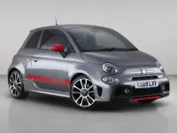 Used Abarth 595 70th Anniversary 2019 Grey Hatchback