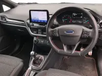 Used Ford Fiesta ST-Line 125 HP (91 kW) 2020 Blue Hatchback