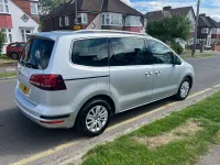 Used VW Sharan SE 150 HP (110 kW) 2018 Silver MPV