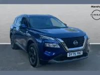 Used Nissan X-Trail N-Connecta 204 HP (150 kW) 2025 Blue SUV