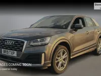 Used Audi Q2 S-Line 150 HP (110 kW) 2019 Grey SUV