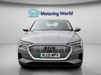 Used Audi e-tron 230 kW (313 HP) 2021 Grey SUV