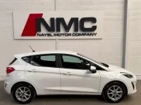 Usado Ford Fiesta Zetec 70 HP (51 kW) 2017 Branco Citadino
