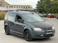 Used VW Caddy 104 HP (76 kW) 2009 Grey MPV
