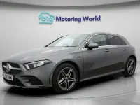 Usado Mercedes A250 Executive 259 HP (190 kW) 2020 Cinzento Citadino