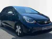 Used Honda Jazz Hybrid 109 HP (80 kW) 2021 Blue Hatchback