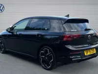 Used VW Golf VIII R-line 150 HP (110 kW) 2025 Black Hatchback