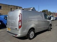 Used Ford Transit Custom Limited 130 HP (95 kW) 2020 Silver Van