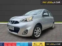 Used Nissan Micra Acenta 2015 Silver Hatchback