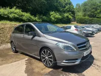 Used Mercedes B220 2014 Grey MPV