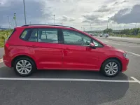 Used VW Golf Sportsvan SE 2015 Red MPV