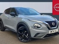 Used Nissan Juke Tekna 114 HP (83 kW) 2024 Grey SUV
