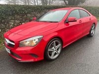 Used Mercedes CLA220 177 HP (130 kW) 2018 Red Sedan