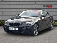 Used BMW 218 M Sport 134 HP (98 kW) 2020 Black Coupe