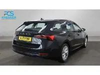 Used Skoda Octavia SE Technology 2022 Black Estate