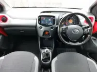 Used Toyota Aygo Trend 72 HP (52 kW) 2020 Red Hatchback