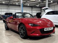 Used Mazda MX5 Inclusive 160 HP (117 kW) 2017 Red Cabriolet