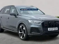 Used Audi Q7 Black Edition 2022 Grey SUV