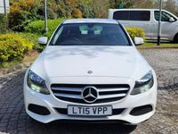 Used Mercedes C200 Executive 184 HP (135 kW) 2015 White Sedan