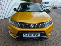 Used Suzuki Vitara SZ5 2020 Yellow SUV