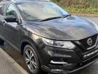 Used Nissan Qashqai N-Connecta 115 HP (84 kW) 2019 Black SUV