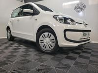 Used VW up! move up! 2014 White Hatchback