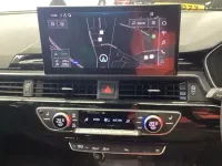 Used Audi A4 Black Edition 150 HP (110 kW) 2020 Red Sedan