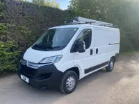 Used Citroën Relay 110 HP (80 kW) 2019 White Van