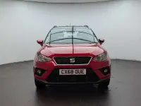Used Seat Arona SE Technology 115 HP (84 kW) 2018 Red SUV