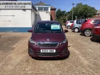 Used Peugeot 108 Active 68 HP (50 kW) 2014 Purple Hatchback