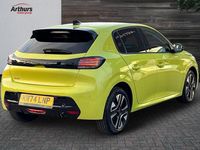 Used Peugeot 208 Allure 99 HP (72 kW) 2024 Yellow Hatchback