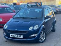 Used Smart ForFour Pulse 2004 Black Hatchback