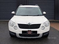 Used Skoda Yeti SE 2013 White SUV