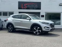 Used Hyundai Tucson Edition 2017 Silver SUV
