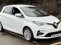 Used Renault Zoe Iconic 80 kW (109 HP) 2021 White  Hatchback