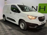 Used Vauxhall Combo 100 HP (73 kW) 2022 White MPV