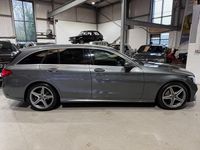 Used Mercedes C220 AMG line 170 HP (125 kW) 2018 Grey Estate