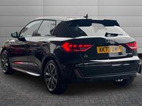 Used Audi A1 S-Line 110 HP (80 kW) 2023 Mythos black SUV