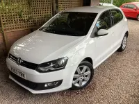 Used VW Polo Edition 2013 White Hatchback