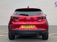 Usado Mazda CX-3 Inclusive 121 HP (88 kW) 2019 Vermelho SUV