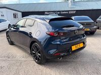 Used Mazda 3 Inclusive 180 HP (132 kW) 2020 Blue Hatchback