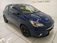 Used Vauxhall Corsa SRi 75 HP (55 kW) 2018 Blue Hatchback