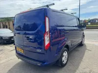 Used Ford Transit Custom Limited 125 HP (91 kW) 2015 Blue Van