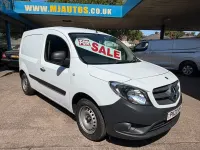 Used Mercedes Citan 109 94 HP (69 kW) 2020 Black MPV