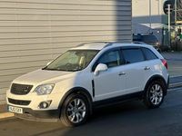 Used Vauxhall Antara S 184 HP (135 kW) 2013 White SUV